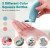 11In1 Set Travel Bottles Travel Size Containers Cosmetic Skincare Liquid Toiletries Bottle