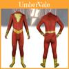 Stunning Golden Thunder Shazam Cosplay Costume For Men