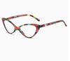 Eye Reading Glasses with Blue Light Filtering, Printed Pattern, +2.50 Diopters