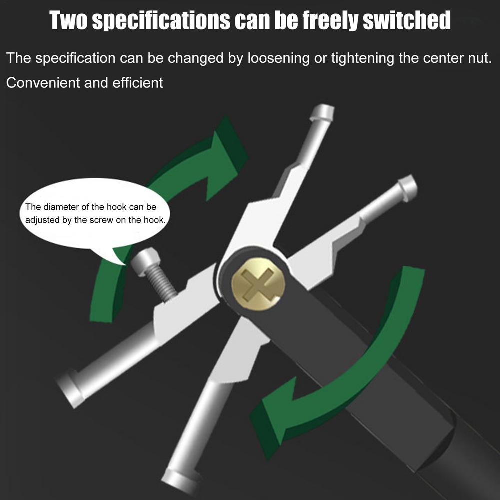 Internal Bearing Puller Bearing Removal Tool Bearing Puller Puller Tool Bearing Extractor Hand Tools 15-30mm Bearing Remover