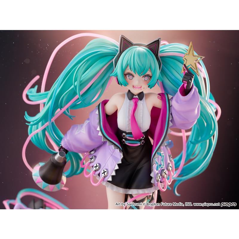Hobby Stock Hatsune Miku HATSUNE MIKU Digital Stars 2023 Maßstab ABS PVC bemalte fertige Figur 1/7 Version. 1/7 und