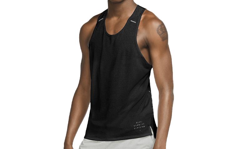 Мужская баскетбольная майка Nike Черная CU5543-010 S