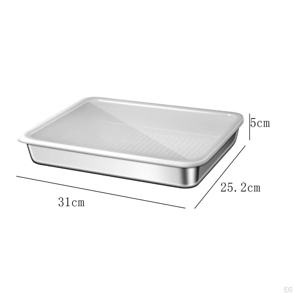 Food Storage Container for Dumplings and Snacks