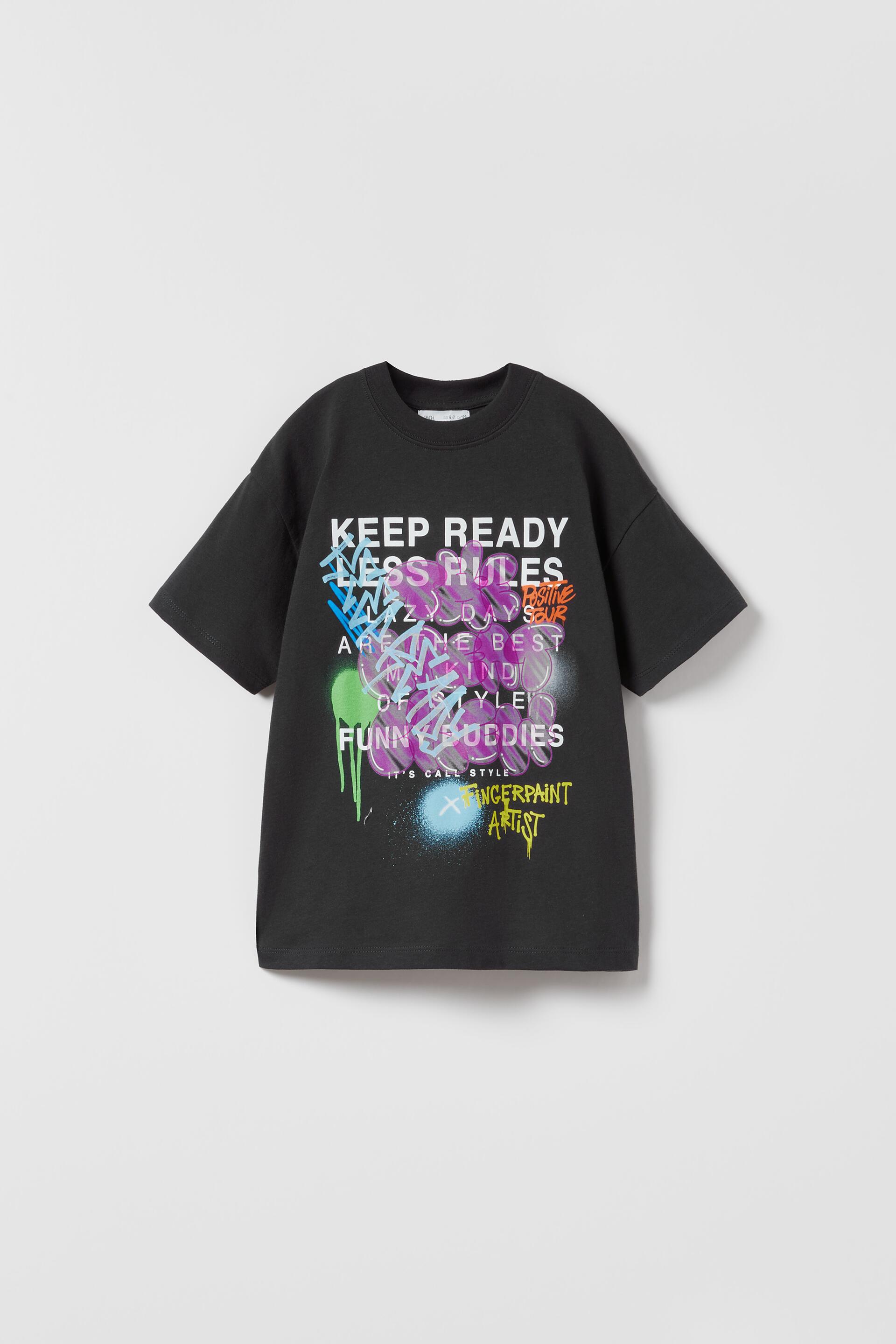 

ФУТБОЛКА С ПРИНТОМ