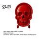 Pocket Pie Press Halloween Hand Mold, Skull Dough Cutter, Reusable Pastry Making Supplies Mini Mold for Holiday Treats Baking Creative Snack Maker