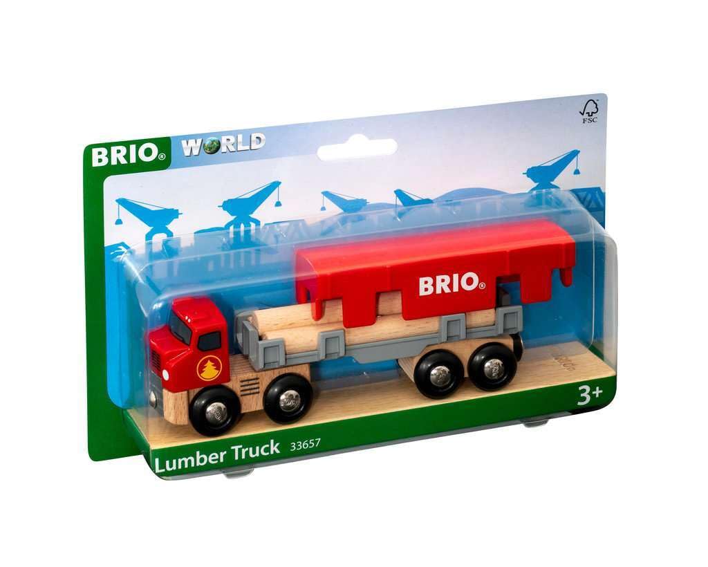 

BRIO WORLD Лесопилка 33657 [Деревянная игрушка]