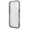 BMW Bmhcp16S23Htrag Iphone 16 6.1       Szary/Grey Hardcase Motorsport Iml Random Stripes