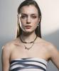 Sentiments No.310 Move Ball Necklace