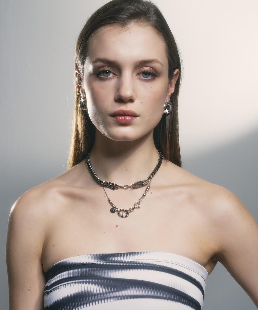 Sentiments No.310 Move Ball Necklace