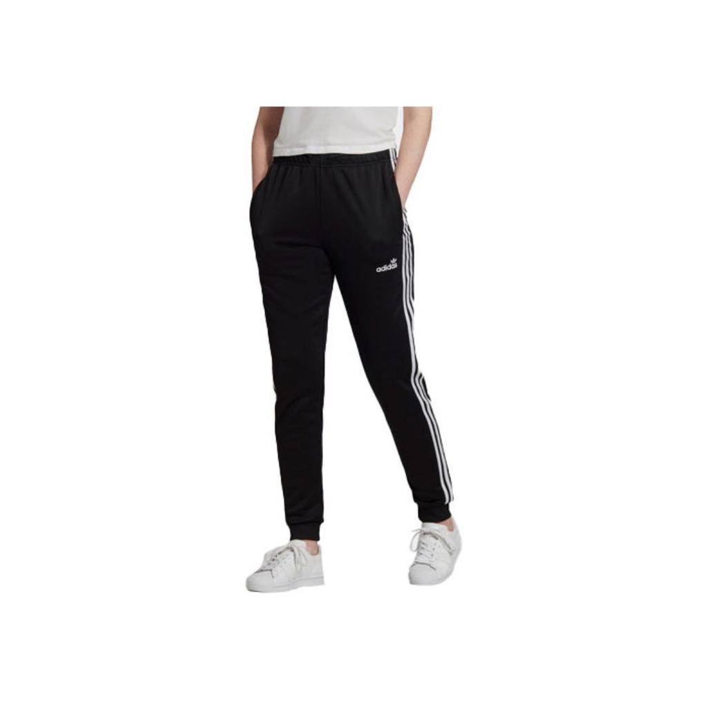 Adidas Originals Three Stripe Retro Tapered Knit Sports Pants Women Pants GL4297