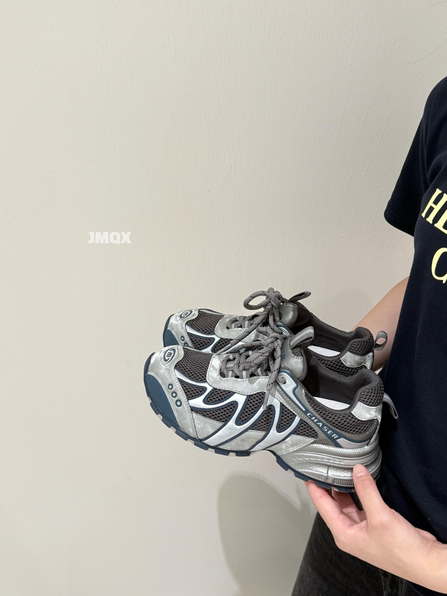 

Платформенные кроссовки «папины кроссовки» женские 2025 осень новые популярные универсальные повседневные спортивные туфли легкие кроссовки для бега уличная женская обувь 35