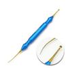 1 Piece Titanium Double Ends Dentist Sculpture Knife Wax Carving Tools Spatula Blade Dental Lab Tools