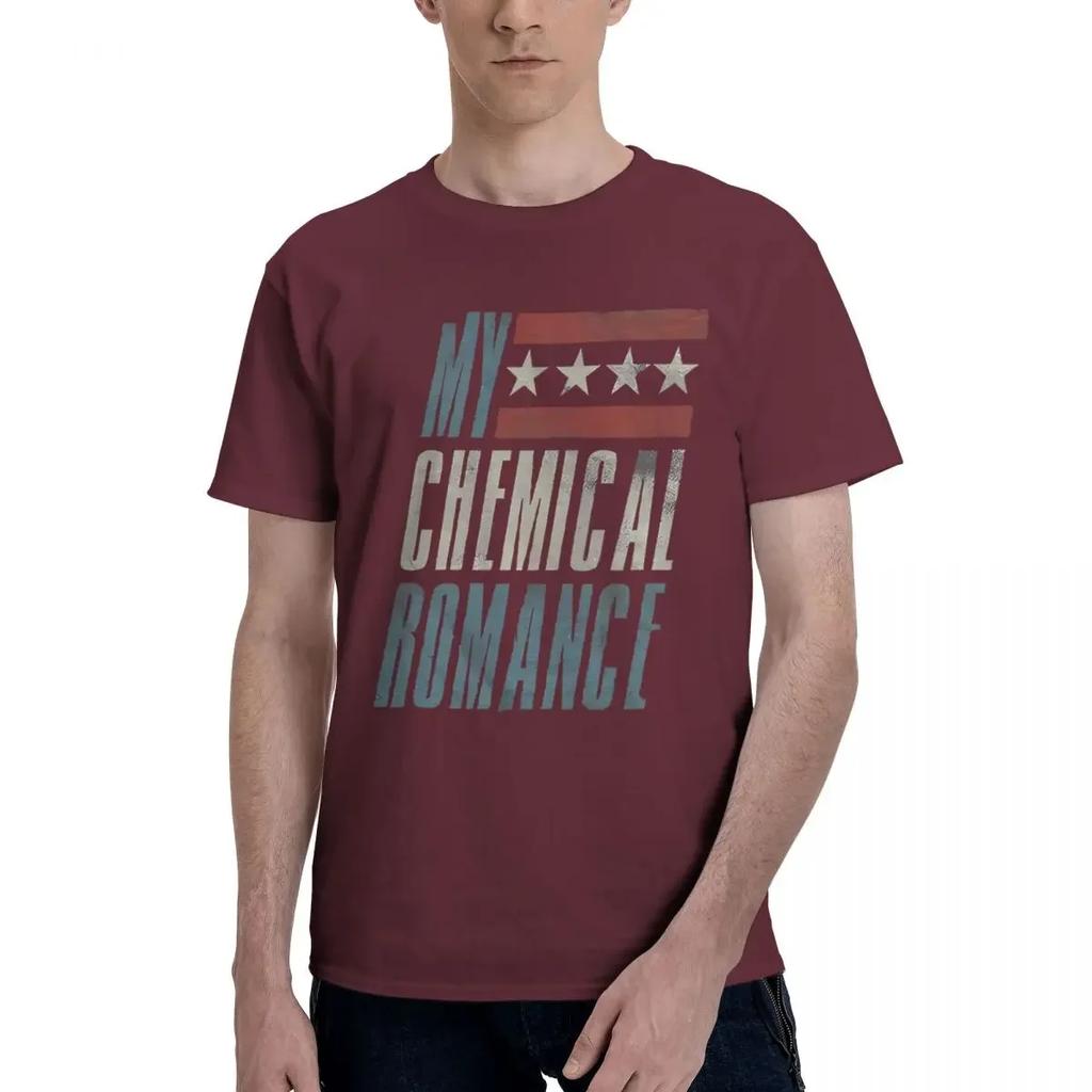 My Chemical Rounisexce Raceway 100 Cotton Casual Breathable Confortable Unisexga New In Tops And Tshirts Unisex Tshirt
