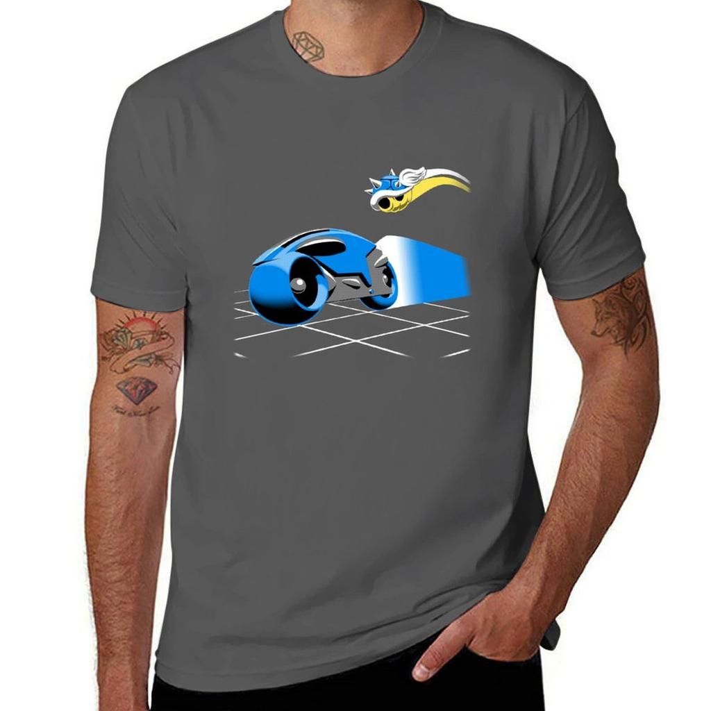 Super Tron Kart 64 Tshirt Classic Graphic Short Sleeve Top