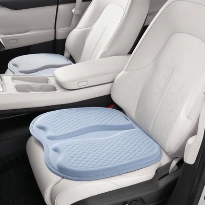 Gel Car Seat Cushion, Breathable Cooling Seat Cushions for Cars, Non-Slip & Comfortable Automotive Front Seats Cushion Pad for Driver, Chair
