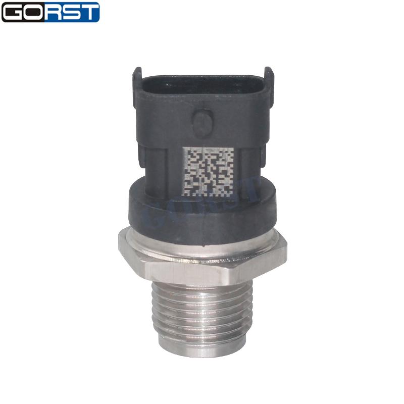 New Fuel Common Rail Pressure Sensor for CHEVROLET FIAT IVECO MAN VOLVO MAHINDRA 0281002937 0281002706 0281002903