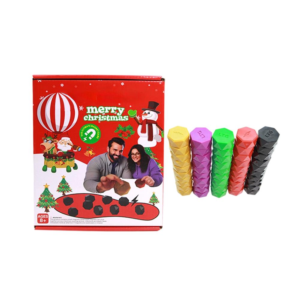 Vánoční magnetické šachyVánoční párty hra Doporučené vánoční dárky Rodič Dítě Vánoční časDoporučené stolní hry