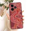 Phone Case For Tecno Pova 6 LI7 / Pova 6 Pro LI9 Casing Liquid Silicone Cartoon Dragon Funny Cat Seabeach Pattern Back Cover