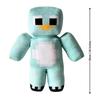 Minecraft Milo Pelúcia Boneca de Pelúcia - Adorável Figura Milo Chip para Meninos e Meninas, Ótimo Presente para Gamers