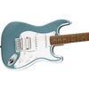 Squier by Series Stratocaster Junior HSS Laurel Fingerboard White Pickguard Ice Blue Metallic Squier Fender/Affinity