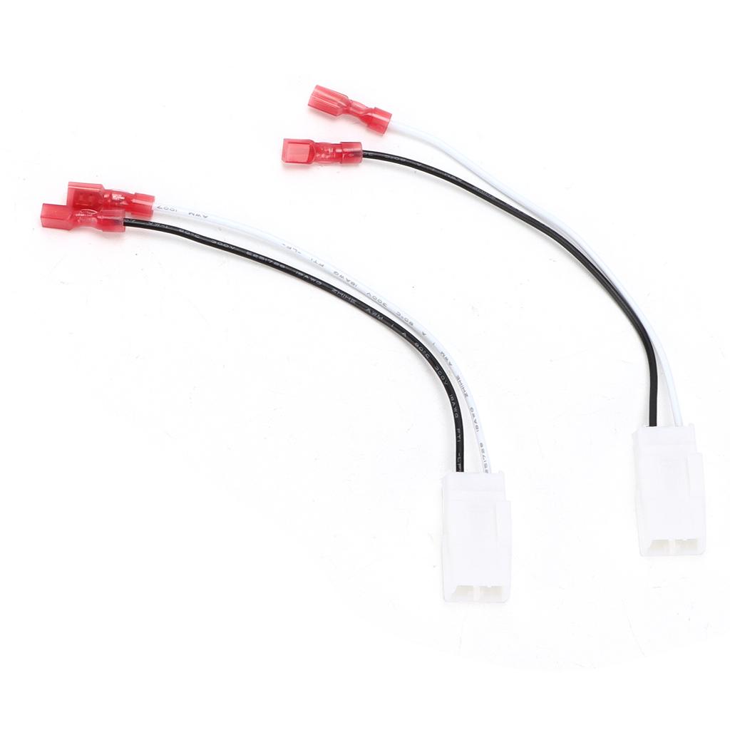 2pcs Car Speaker Wiring Harness Adapter Plug Stereo Connector Auto Tweeter Modification Replacement for Ford