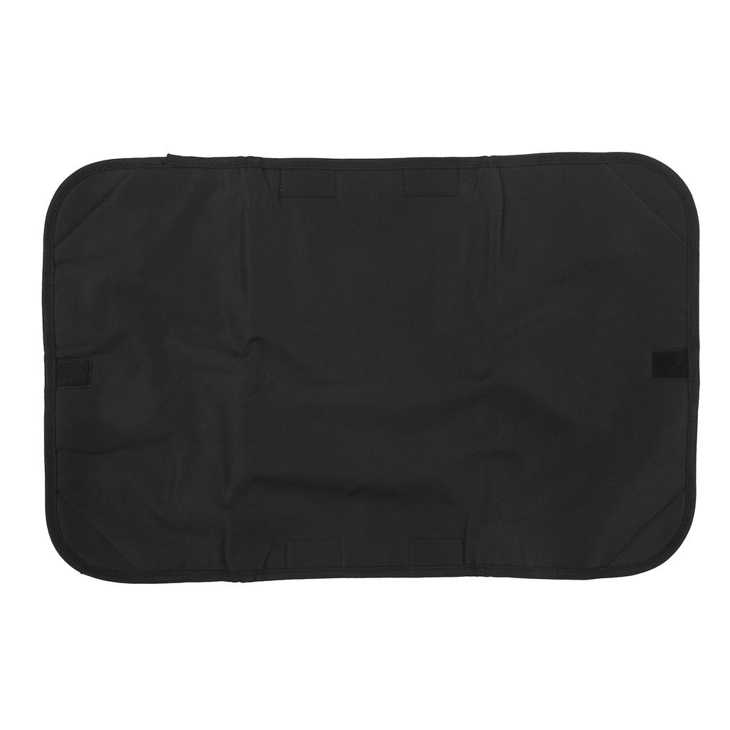 2 Stück Wohnmobil-Fensterabdeckung Sonnenschutz UV-Schutz Oxford-Gewebe Aluminiumfolie 16x 24,4 Zoll Wohnmobil-Fensterabdeckungen für Wohnmobiltüren Fenster