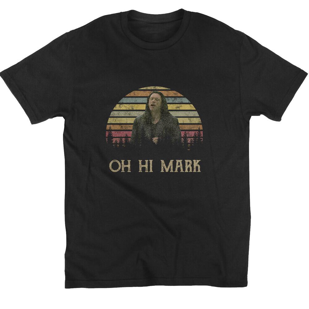SALE Oh Hi Mark The Room Tommy Wiseau Johnny Vintage Graphic T-Shirt Funny T-Sh Unisex T-Shirt M