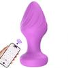 Anal Plug Vibrator Gay Massager Anal Toy Butt Plug Stimulator Masturbation Tools Penetration Anal Vagina Vibrator Men Women 18