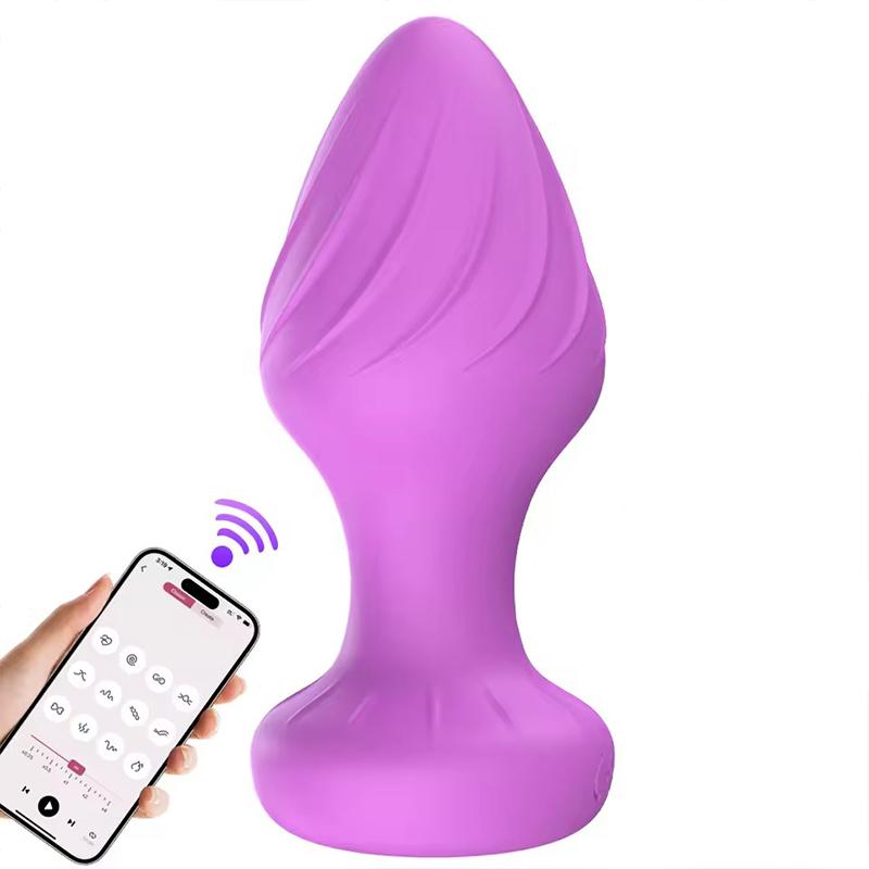 Anal Plug Vibrator Gay Massager Anal Toy Butt Plug Stimulator Masturbation Tools Penetration Anal Vagina Vibrator Men Women 18