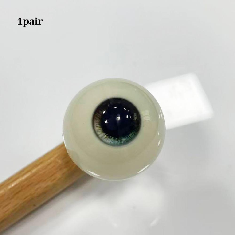 1pair 10 Styles Silicone Doll Simulation Eyeballs DIY Doll Making Crafts For BJD Doll 7