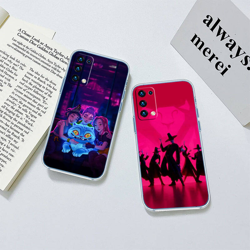 MH82 KPop Demon Hunters Phone Case for Motorola Edge 20 30 S30 40 50 Fusion Lite Plus Pro Neo Ultra One Power Action Macro Hyper Vision Zoom
