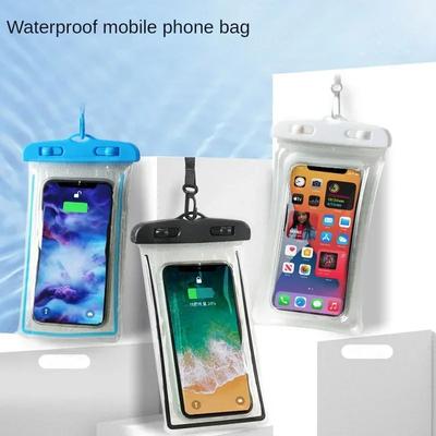 Wodoodporny pokrowiec na telefon, torba do nurkowania, torba do pływania, pokrowiec na telefon, sporty wodne, plaża, basen, narciarstwo, 6,7 cala