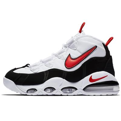 Air Max Uptempo 95 Weiß Rot Schwarz Sneaker Freizeitschuhe CK0892-101