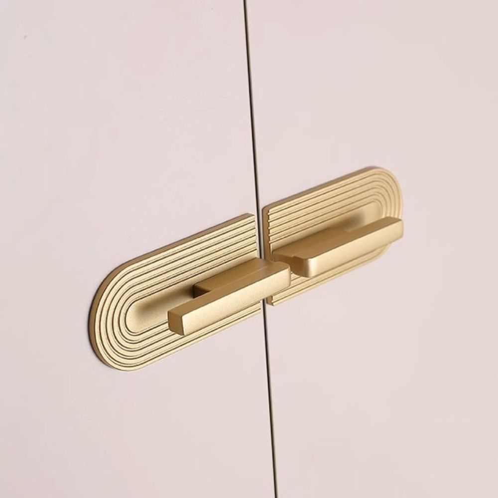 16mm Furniture Handle Golden Drawer Knob Light Luxury Golden Cupboard Door Knob Shoe Cabinet