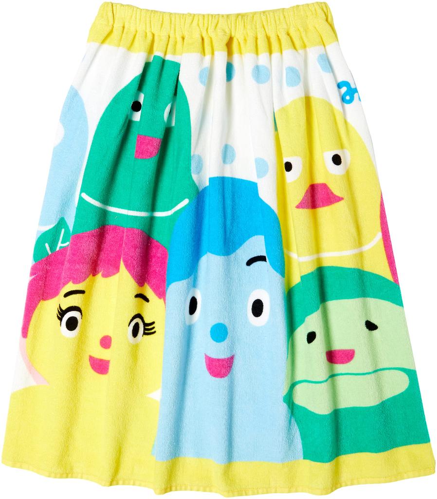 Marushin 60cm Wrap Found Boys and Character Pool 8645000000 Towel, "I It!", Girls, Towel, Swimming, Ocean,