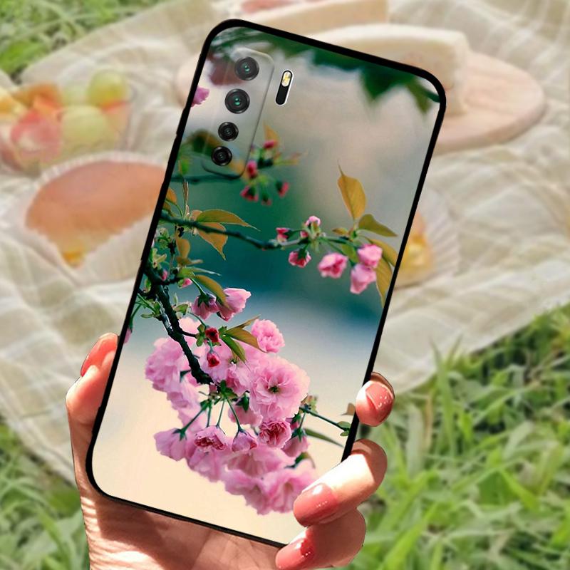 For Huawei Nova 7 SE Case P40 Lite 5G Back Cover Beautiful Fashion Phone Bumper Russia Version For Huawei Honor 30S Fundas Coque