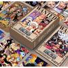 Animation One Piece Photo Card Goods 60 Double-sided Photocards + 50 Stickers, Popular Korean Game
