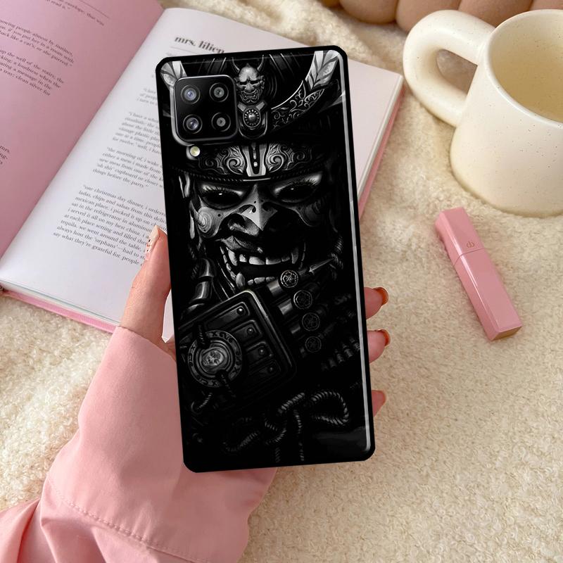 Japanese Samurai Warrior For Samsung Galaxy A54 A34 A14 A52 A32 A12 A13 A33 A53 A15 A16 A26 A36 A56 A06 A35 A55 Case