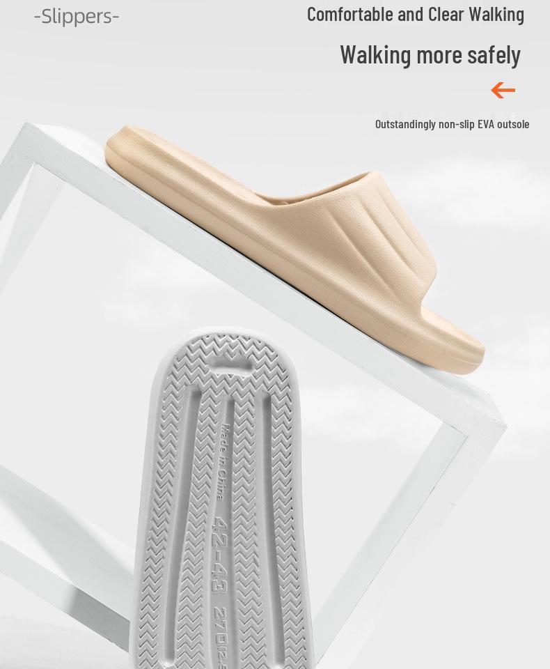 2024 Summer Non-Slip Indoor/Outdoor Cool Slippers for Women & Men