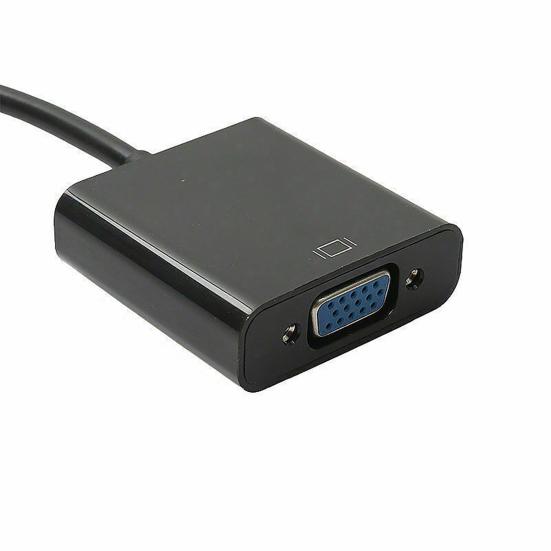 Display Port DP Male to VGA Female Adapter Converter Cable for PC Projector TV