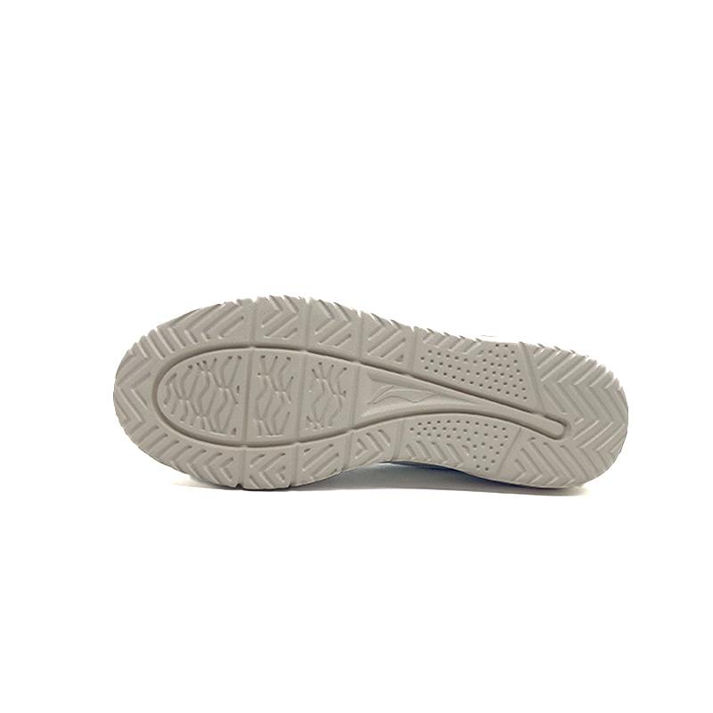 Li-Ning Versatile Fashion Non-Slip Lightweight Breathable Low-Top Skate Shoes Men Sneakers White Gray Blue AGCV073-2