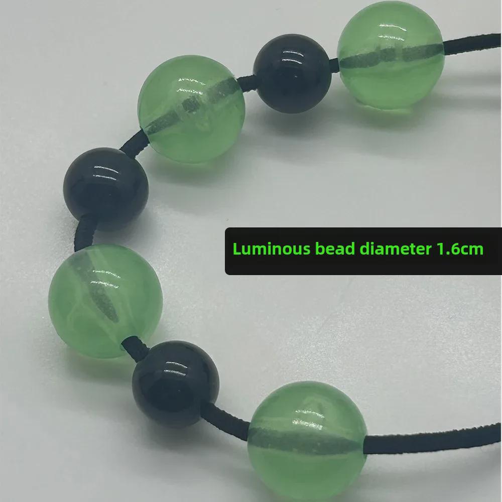 "Luminous Pearl Massage Open-Crotch Thong for Women: Sexy Nightclub Underwear"