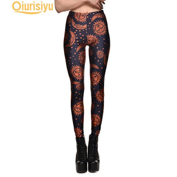 Buy Hippie Style Sun Moon Star Printed 