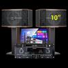 SANSUI FK101 All-in-One Home KTV Karaoke System CN Plug (adapter Included) (CN Version)