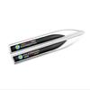 2026 Hot For VOLKSWAGEN VW 1 Pair 3D Metal Epoxy Badge Car Sticker Accessories Fender Emblem Sticker For Volkswagen VW Polo Golf
