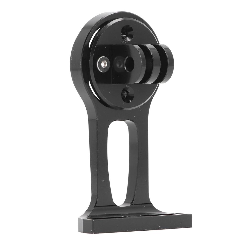 Bike Computer Mount Aluminum Alloy Multifunction Mountain Bike Extended Out Front Computer Mount
