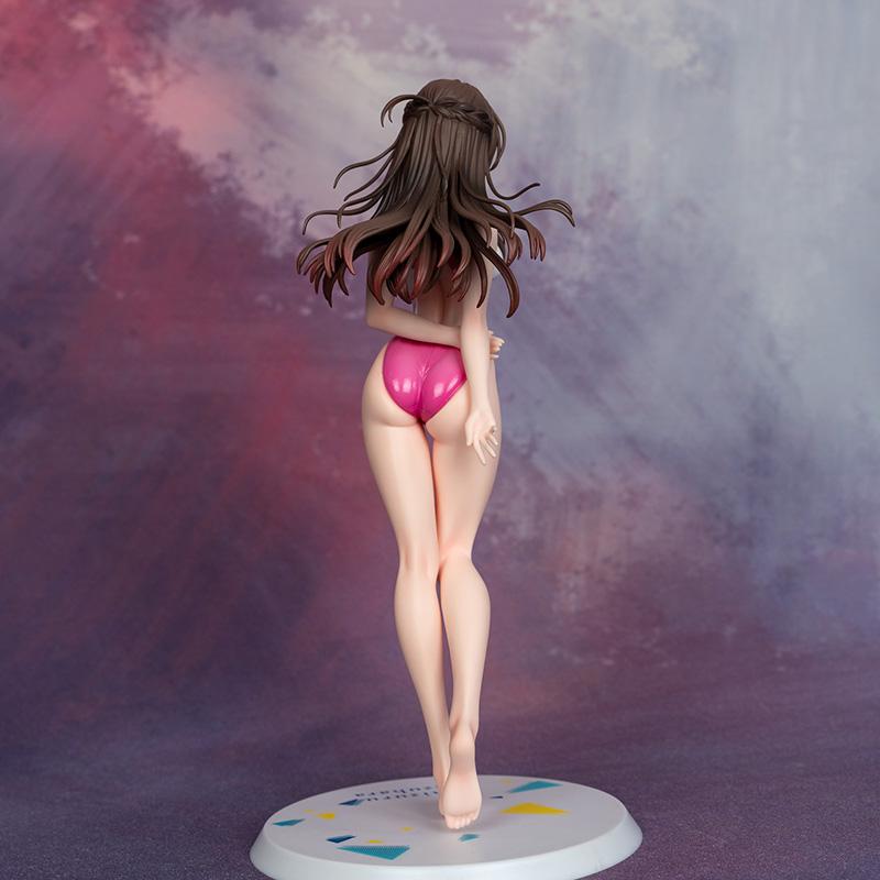25cmrent A Girlfriend Qianhe Mizuhara Swimwear Anime Figure Kanojo Okarishimasu Ichinose Action Figure Model Sexy Action Figures