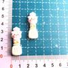 Handmade Cartoon Animal Tableware DIY Resin Ornament Pack