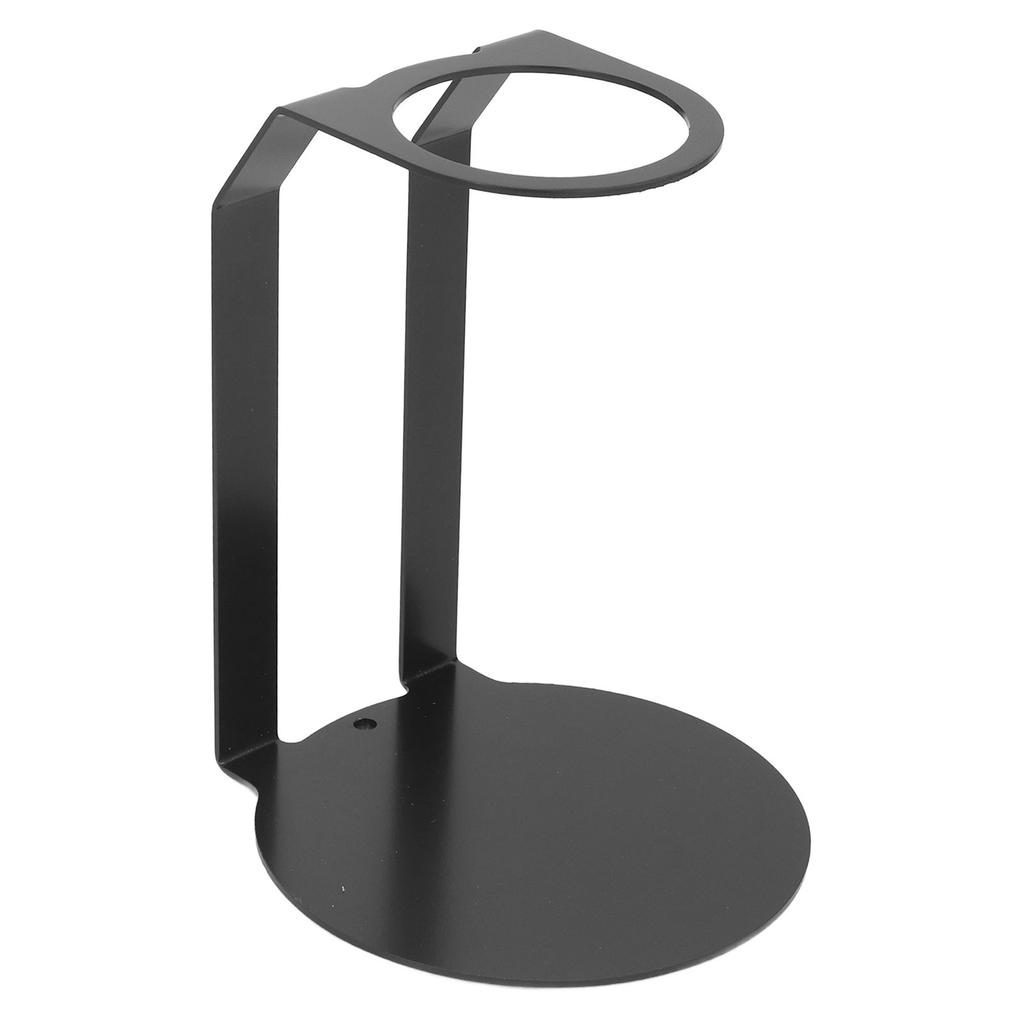 Pour Over Coffee Dripper Rack Coffee Filter Holder Iron Dripper Stand for Home Cafe Office Black
