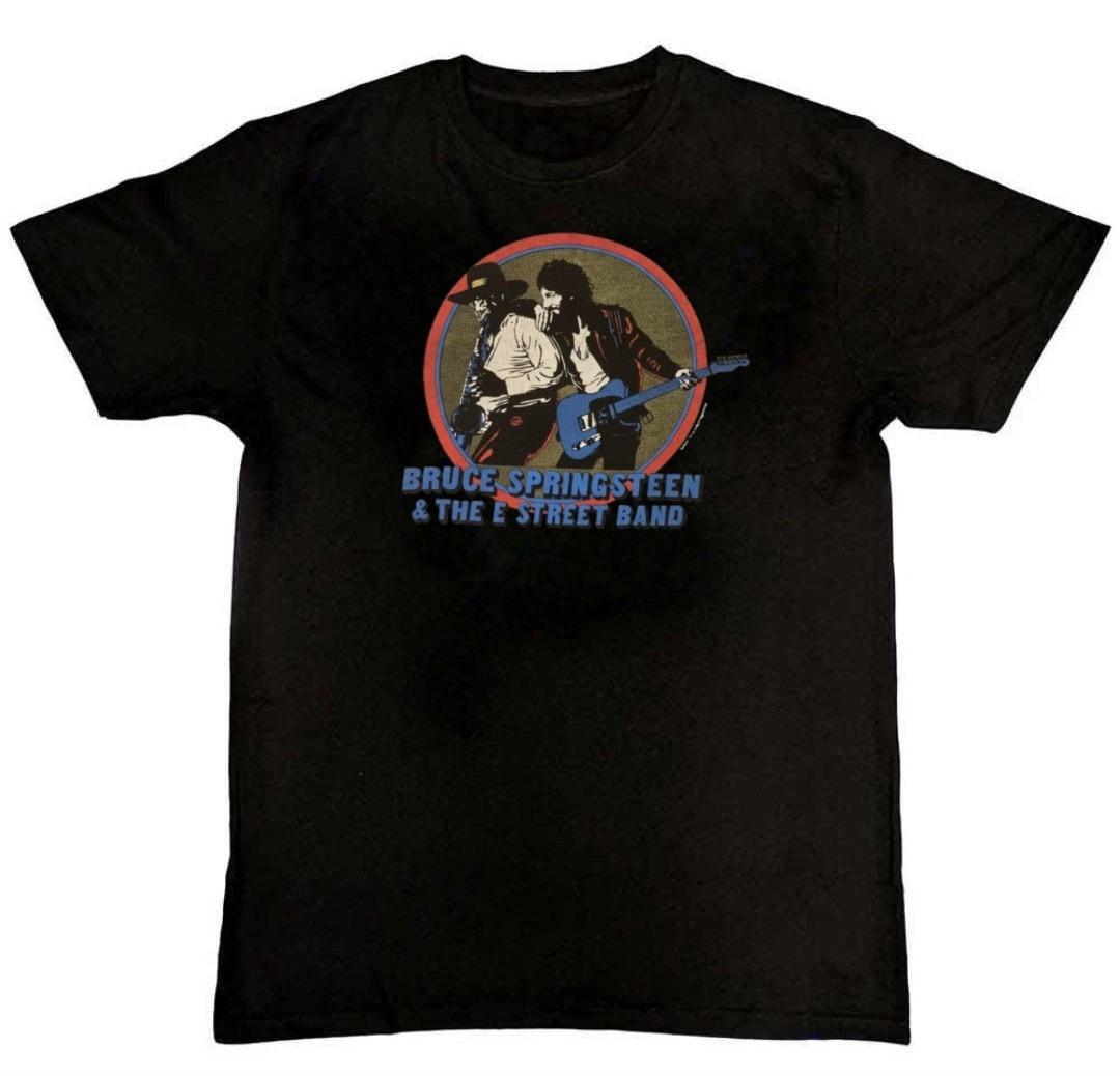 BRUCE SPRINGSTEEN 1980 Tour Graphic Print Unisex Mens T-Shirt S M L XL 2 3 4 XL XXXXL